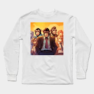 Band of Apes Long Sleeve T-Shirt